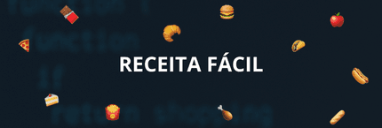 Capa do projeto API Receita Fácil